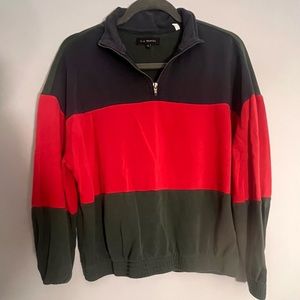 Retro crewneck sweatshirt